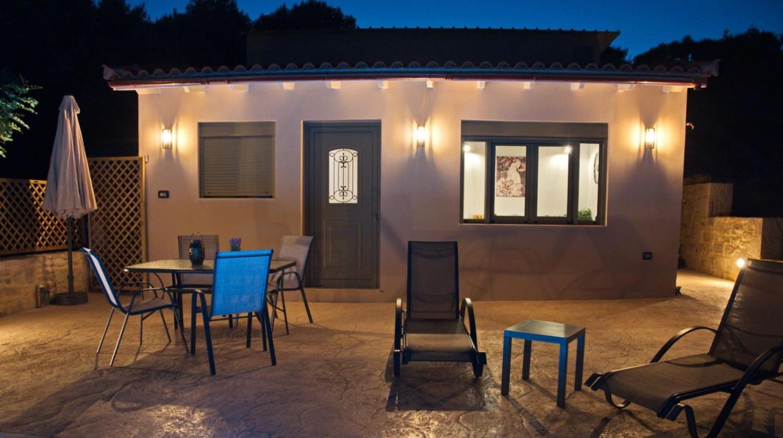 Cretelia House Villa Palaiokastro  Ngoại thất bức ảnh