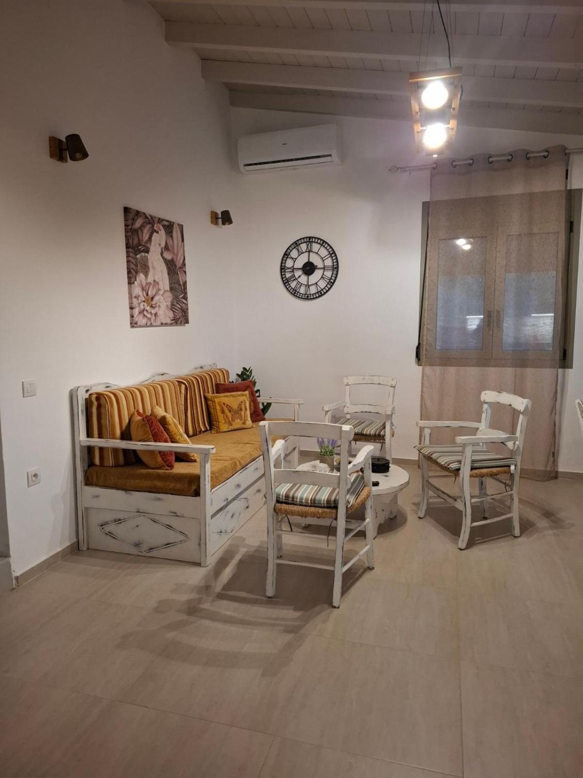 Cretelia House Villa Palaiokastro  Ngoại thất bức ảnh