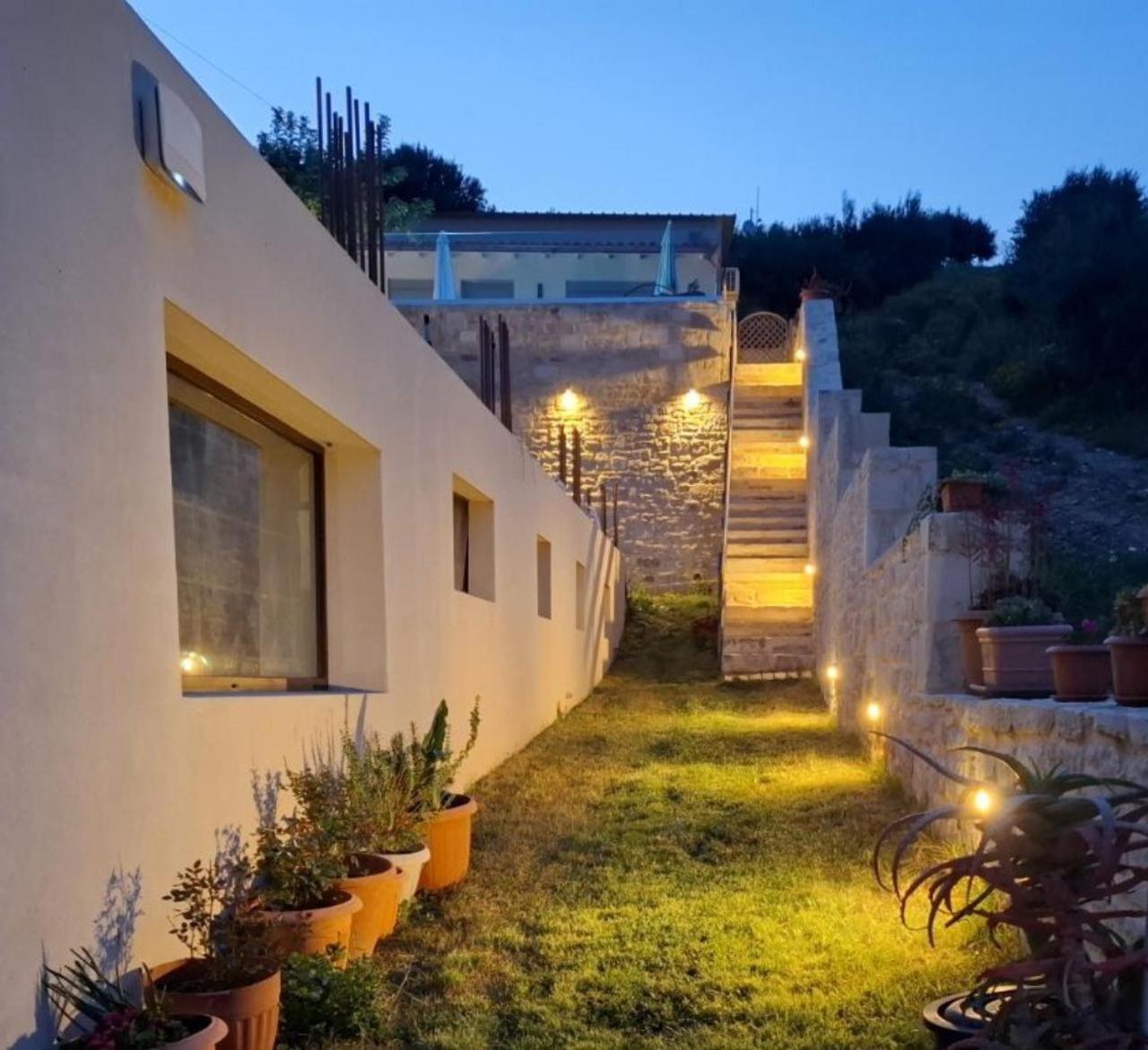 Cretelia House Villa Palaiokastro  Ngoại thất bức ảnh