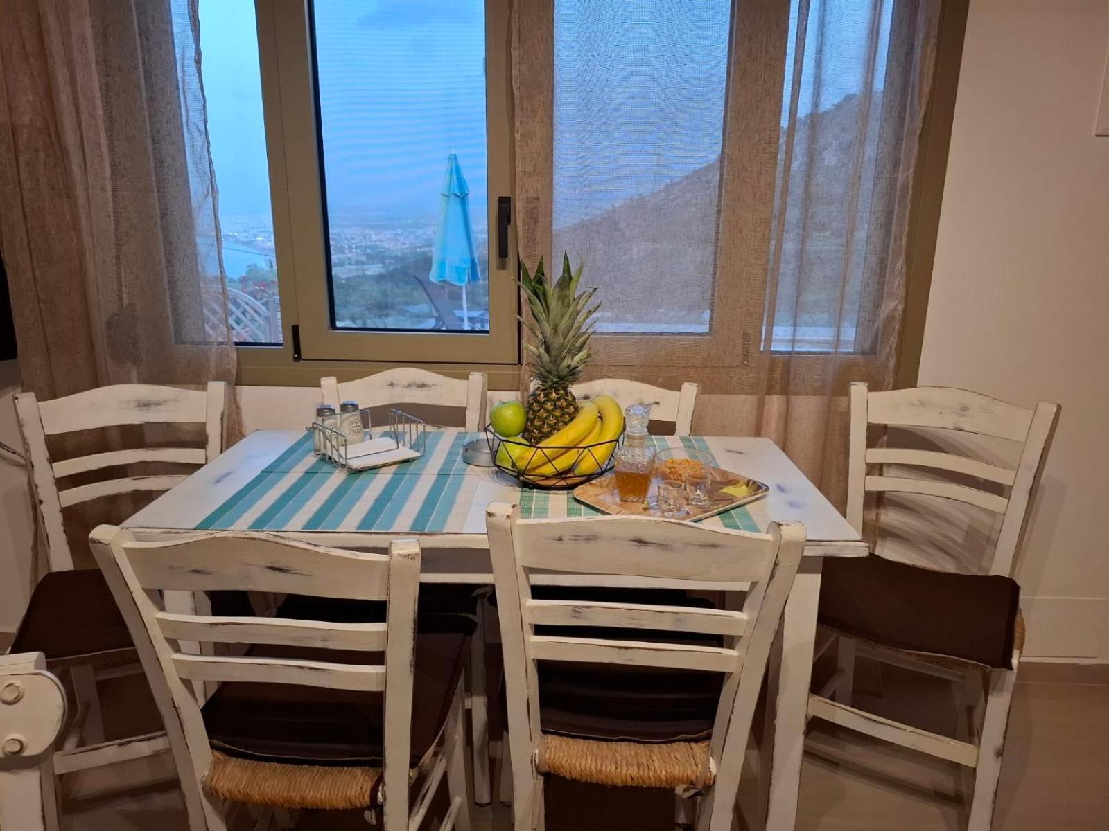 Cretelia House Villa Palaiokastro  Ngoại thất bức ảnh